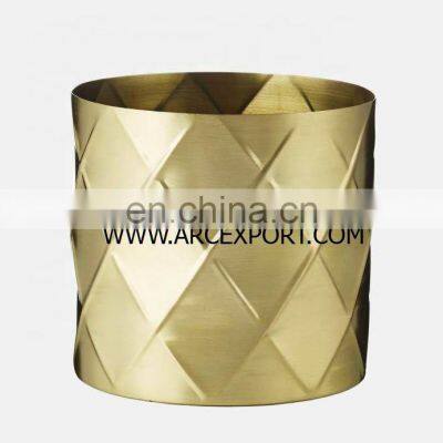 New Modern Design Metal Flower Vase photo-2