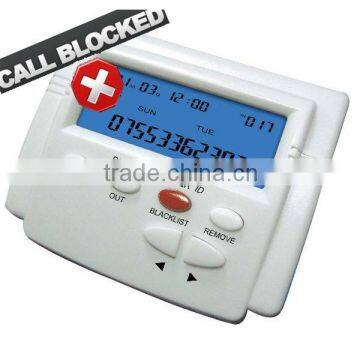 incoming phone call blocker with lcd display