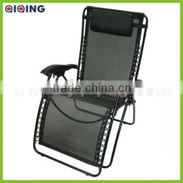 Folding chaise lounge chair with recliner function HQ-1013M