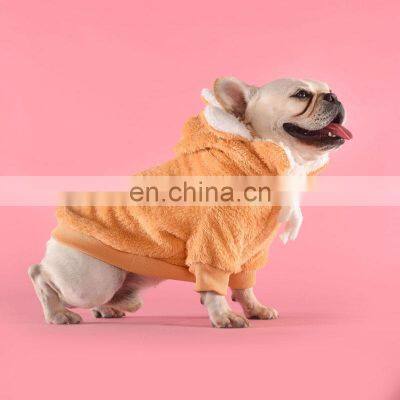 2022 Fashion Unique Hoodies Plain Pet Costume Warm Sweaters Christmas Dog Valentines Clothes photo-3