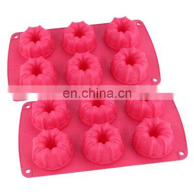 Силиконовая 3D-форма для выпечки пирогов изfondant для украшения тортов для домашней кухни