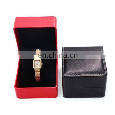 Wholesale Customized Luxury Packaging Gift Bright Red Watch Box photo-5