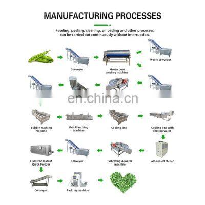 Industrial Frozen Green Peas Processing Plant photo-4