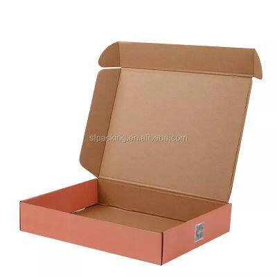 corrugated mailer gift paper box for clothing