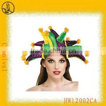 Carnival Hats/Funny Carnival Hats/Pleuche Hat