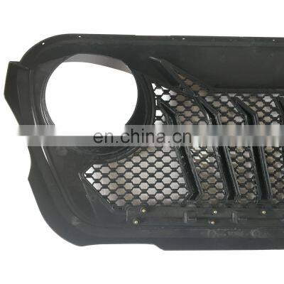 JL1071 Grille 2021 Новый продукт Грилль в стиле JL, автомобильная решетка, решетка из ABS для Jeep wrangler JK 07 - 18 4x4, аксессуары для внедорожников photo-5