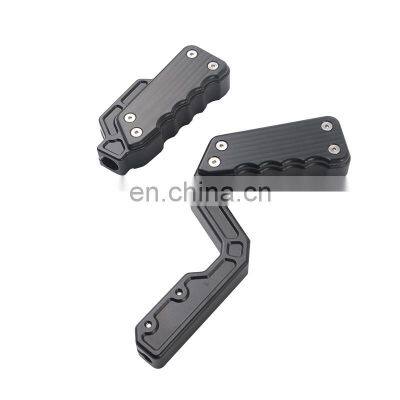 Offroad Auto Gear Shift Handle Black Shift Knob Handle JK for Jeep Wrangler JK 07+ Car Shift Knob Cover Boot photo-4