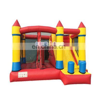 Fashion kid game bouncy castle slide inflatable combo bouncer for kid