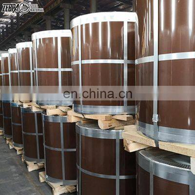 Colored Zinc Galvanized Sheet Steel Coils Ral9003 Ppgi Ppgl Steel Coil photo-5