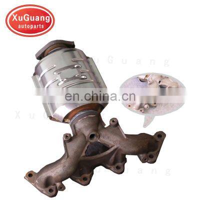 Best quality Exhaust manifold with catalytic converter for Korean hyundai Sonata old model