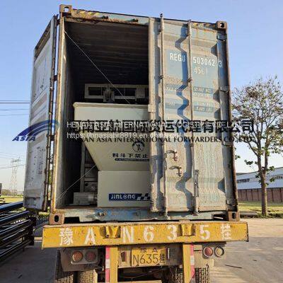 Moscow/Minsk /Russia- China Container Transportation