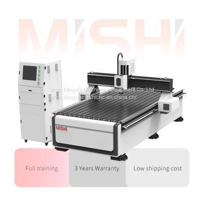 3D Woodworking Furniture CNC Engraving Cutting Carving 3 Axis Wood Router 1325 CNC Machine