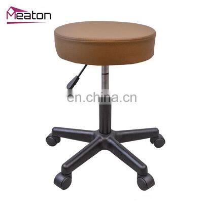 Bar Stool Leather Bar Chair and Hydraulic Rolling Bar Stool photo-4