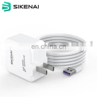 SIKENAI Fast Charging USB Wall Charger 3.6A USB Cube Power Adapter Wall Charger Plug Charging Block Cube Chargers