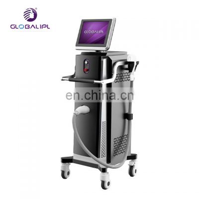 2021 20% Promotion ICE Platinum 755nm 808nm 1064nm Diode Laser Permanent Hair Removal Machine Price