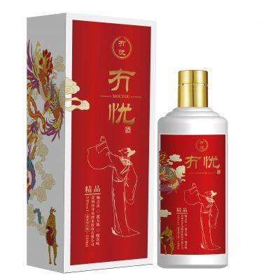 China Guizhou Maotai-flavor Liquor 53 Degrees Maotai Maotai-flavor Liquor Liquor Soft Maotai-flavor Liquor China Wine Empty Cup
