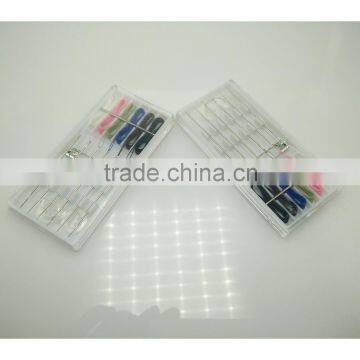 wholesale travel sewing kit in plastic box