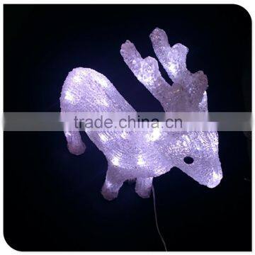 Christmas Lights 3D Deer Led Motif Light Holiday Decoration Outdoor Light photo-3