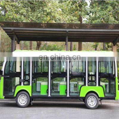 Electric Sightseeing Bus 14seats Curtis AC Motor Controller With Brake photo-2