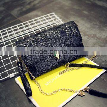 C22766B Latest Designs Lady Casual Sexy Shoulder Bags Women Clutch Bags