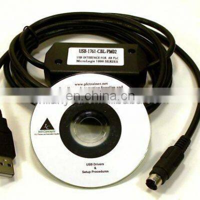 1pcs USB-1761-CBL-PM02 For Allen Bradley Micrologix Programming cable