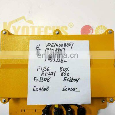 Kyotechs 14558807 14623855 14521282 14640740 FUSE RELAY BOX EC460B EC330B EC360B EC460C photo-2