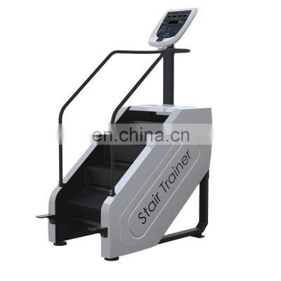 Heavy Duty Exercise Gym Equipment Ladder Gym Cardio Stair Climber Exercise Machine Climber Fitness / Motorized Climbing Machine