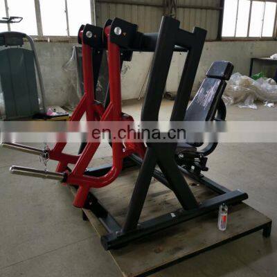 Workout Gym Equipment Iso-Lateral Leg Press Commercial Fitness Machine Plate Loaded Sport Machine