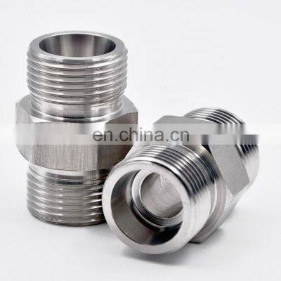 Wholesale Standard Hydraulic Pipe Fittings Multifunction Pipe Swivel Couplings Fittings photo-4