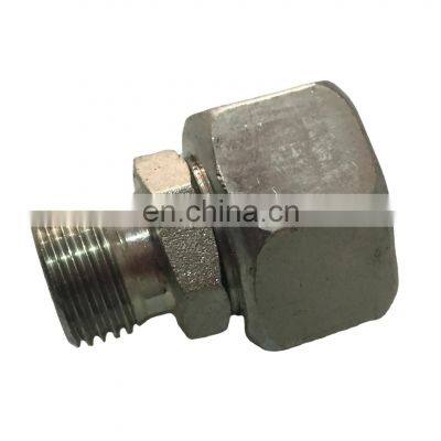 hydraulic Metric Female stainless steel Thread Connecting Supplier Fitting Female Bulkhead Fitting L10 L12 L15