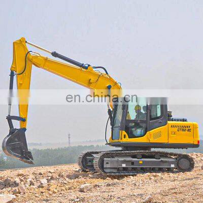 cheap Customized 15 ton new crawler excavator