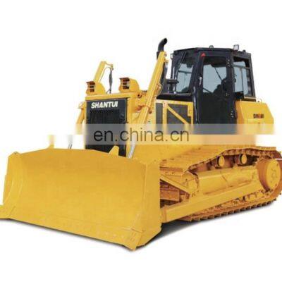 Full hydraulic crawler bulldozer DH17 with EURO II engine and semi-U blade