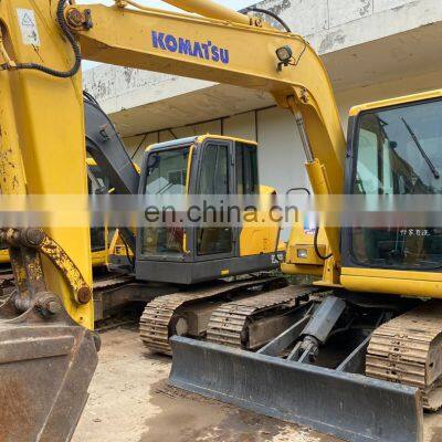 Used Komatsu Excavator PC60 Original From Japan,used Komatsu PC60-7 Mini Digger Second Hand on Sale photo-5
