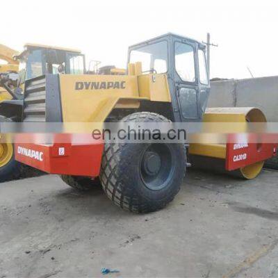 Road construction machine dynapac ca301d , original dynapac road roller , roller for road for sale