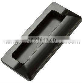 ZDC/Plastic Chrome Plated Hidden Cabinet Handle