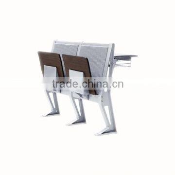 Aluminum Alloy School Classroom Furniture Step Ladder College Student Desk TC953-E photo-2