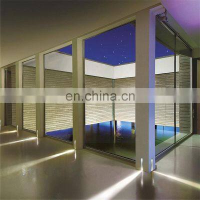Design Indoor Outdoor Step Stair Footlight Aluminum Led Light Wall Light Recessed 3W photo-5