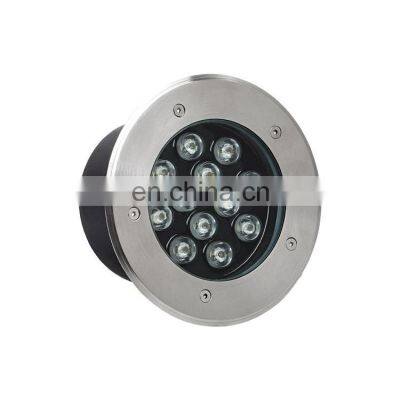 High Quality Outdoor Waterproof Garden Ground Recessed Buried Lamp Led Underground Light photo-5