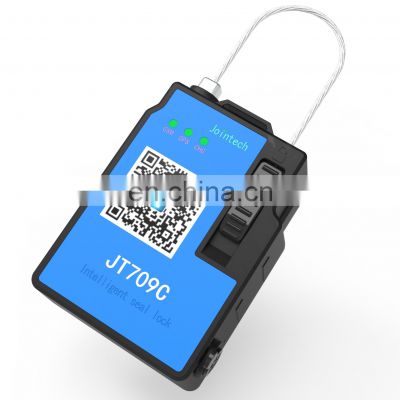 4G mini gps electronic container seal tracker with magnet JT709C