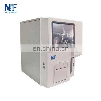 MEDFUTURE open system 3 part hematology analyzer fully automatic cbc analyzer hematology