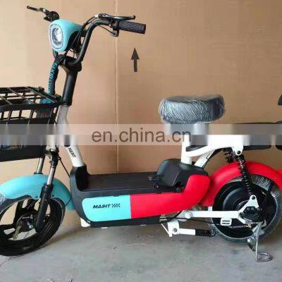 Cheapest New Model Motor Electric Bicycle Scooter Adult 2 Wheels Electric Motorcycle photo-5