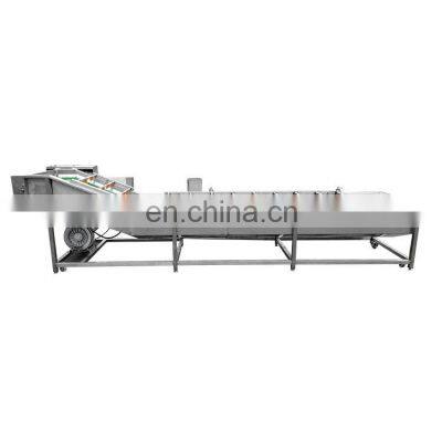 Potato Chips frying french fries vegetable and fruit washing fruit vacuum freeze tray dryer machine