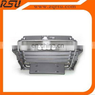 For au di A3 S3 Front Grille ABS Material 2013-2015 photo-2