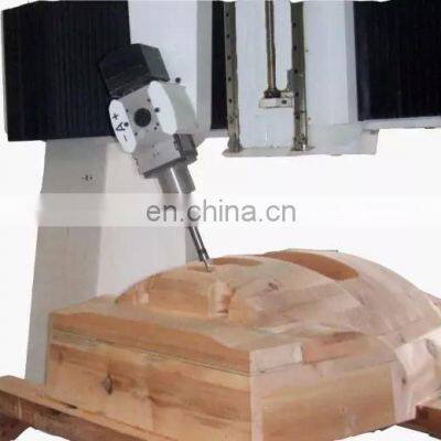 Big Size 5 Axis Foam Mold Making Wood Working CNC Router 5 Axis CNC Milling Machine photo-3