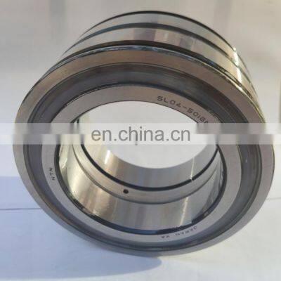 SL04 5005 Sealed Double Row Full Complement Cylindrical Roller Bearings SL04 5005 PP NNF5005 photo-5