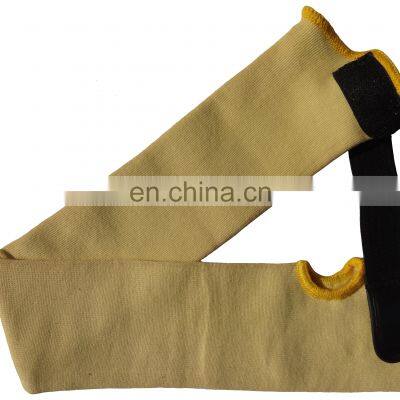 Aramid Fiber Anti Cut Resistant Work Sleeves