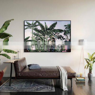 Household Elegant Kitchen Tile Design Christmas Patterns Peacock Mosaic photo-5