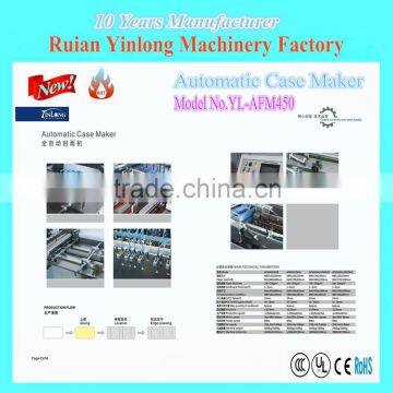 Automatic Case Maker YL-AFM540L,Automat Cardboard Machin Quality Choice photo-2
