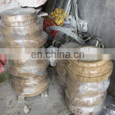 Natrual Marble Roman Column Pedestal photo-3