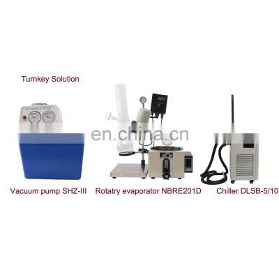Lab 2l Rotary Evaporator With Circulating Vacuum Pump & Chiller photo-4